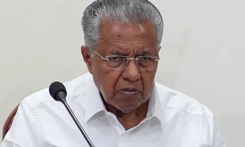 तिरुवनंतपुरम झड़प पर पिनाराई विजयन का आरोप