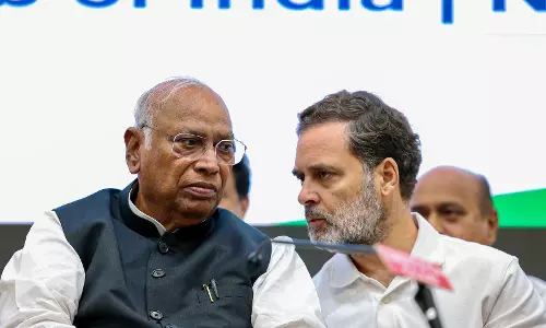 5 अक्टूबर को दिल्ली में कांग्रेस की बड़ी रणनीतिक बैठक 5 अक्टूबर को दिल्ली में कांग्रेस की बड़ी रणनीतिक बैठक