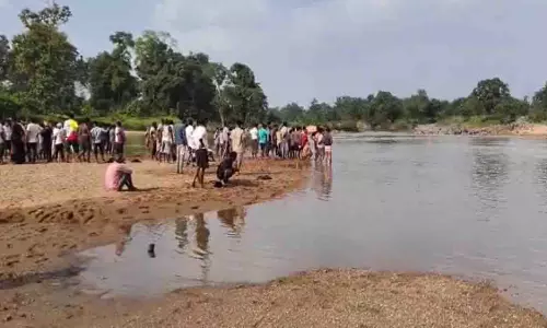 पिकनिक मनाने गए दो स्कूली छात्र बांडे नदी में बहे, लाश की तलाश जारी