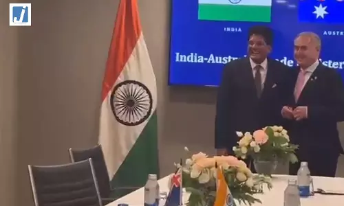 G20 बैठक के इतर पीयूष गोयल और डॉन फैरेल की द्विपक्षीय मुलाकात