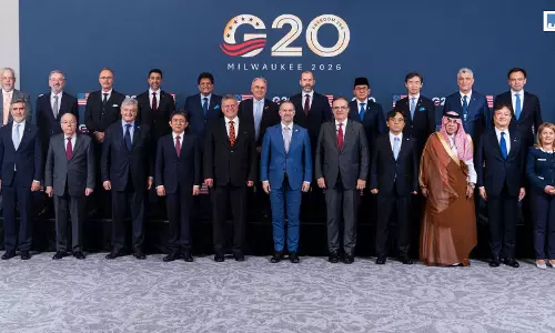 वैश्विक व्यापार पर मंथन, G20 बैठक में पहुंचे पीयूष गोयल