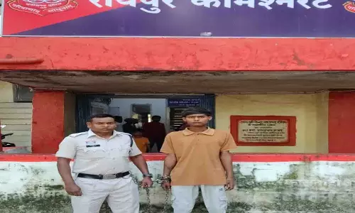 शराब के लिए पैसे नहीं देने पर युवक से मारपीट, फरार आरोपी गिरफ्तार