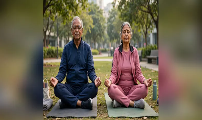 बुजुर्गों के लिए योग है संजीवनी, आयुष मंत्रालय ने गिनाए नियमित अभ्यास के फायदे बुजुर्गों के लिए योग है संजीवनी, आयुष मंत्रालय ने गिनाए नियमित अभ्यास के फायदे