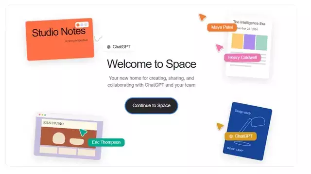 ChatGPT में आया Space फीचर, टीम के साथ डॉक्यूमेंट्स पर होगा लाइव सहयोग ChatGPT में आया Space फीचर, टीम के साथ डॉक्यूमेंट्स पर होगा लाइव सहयोग