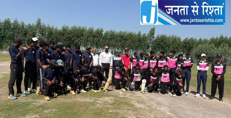 CISCE अंडर-19 क्रिकेट में सेमीफाइनल तय CISCE अंडर-19 क्रिकेट में सेमीफाइनल तय