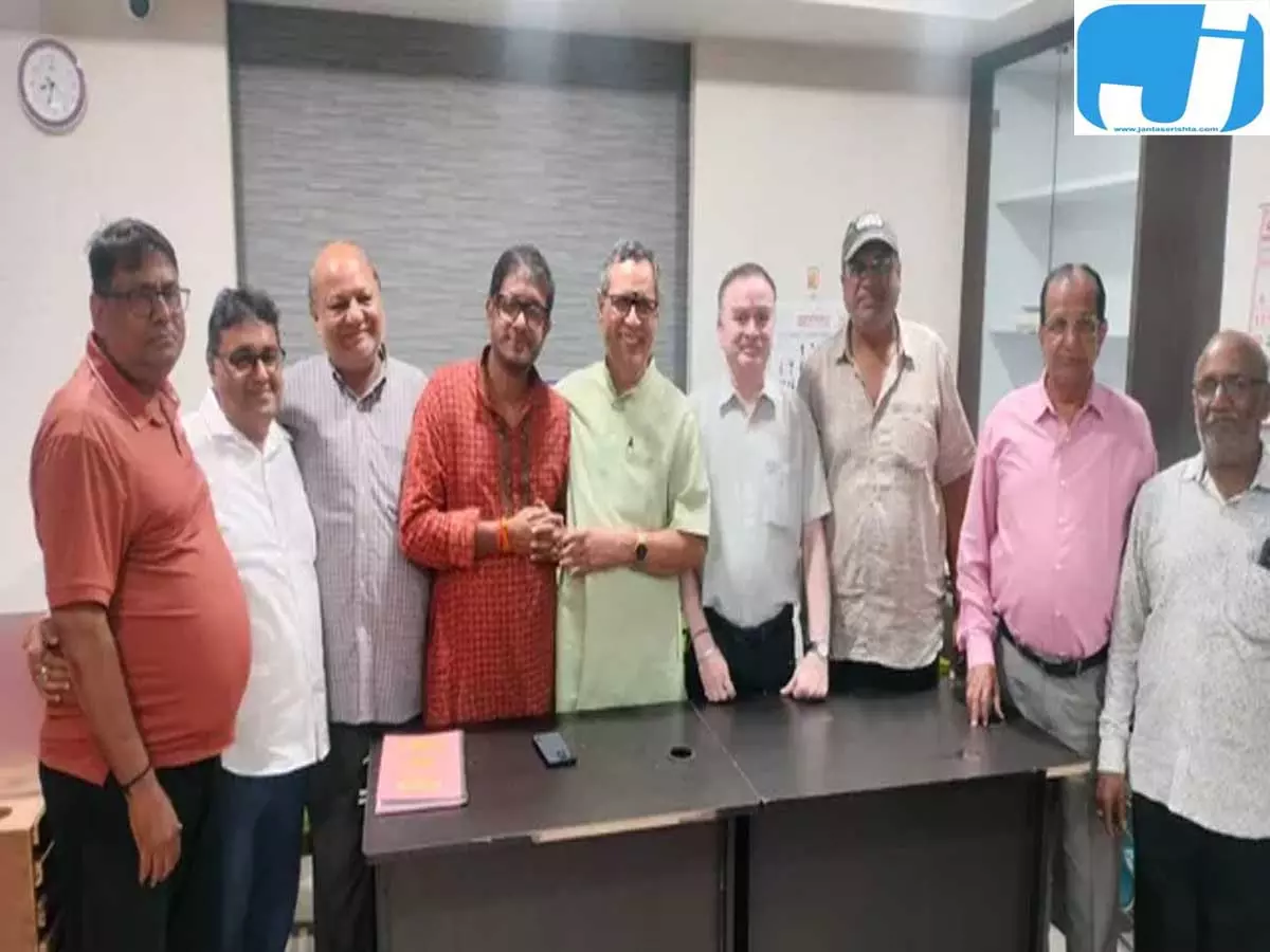भुवनेश्वर मारवाड़ी समाज में पहली बार अध्यक्ष पद पर चुनावी मुकाबला भुवनेश्वर मारवाड़ी समाज में पहली बार अध्यक्ष पद पर चुनावी मुकाबला