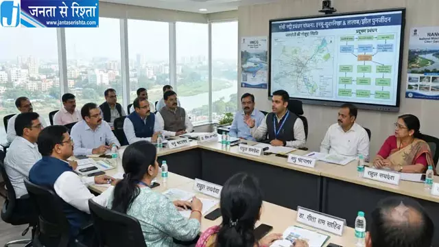रांची की नदियों और जलाशयों के संरक्षण के लिए बनेगी समग्र योजना, हरमू-स्वर्णरेखा पर फोकस रांची की नदियों और जलाशयों के संरक्षण के लिए बनेगी समग्र योजना, हरमू-स्वर्णरेखा पर फोकस