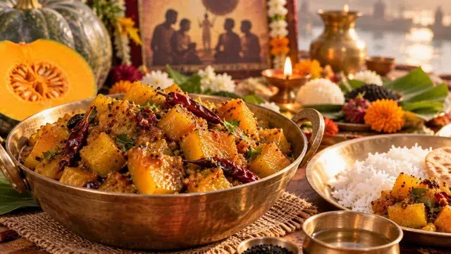 श्राद्ध की थाली में जरूर बनाएं कद्दू की सब्जी, ऐसे तैयार करें सात्विक स्वाद श्राद्ध की थाली में जरूर बनाएं कद्दू की सब्जी, ऐसे तैयार करें सात्विक स्वाद