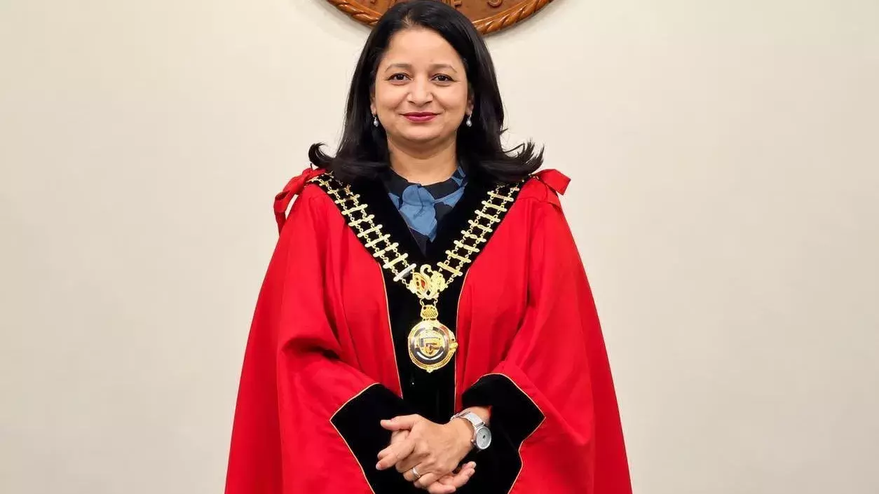 मुख्यमंत्री ने स्ट्रैथफील्ड की मेयर बनने पर संध्या रेड्डी को बधाई दी मुख्यमंत्री ने स्ट्रैथफील्ड की मेयर बनने पर संध्या रेड्डी को बधाई दी