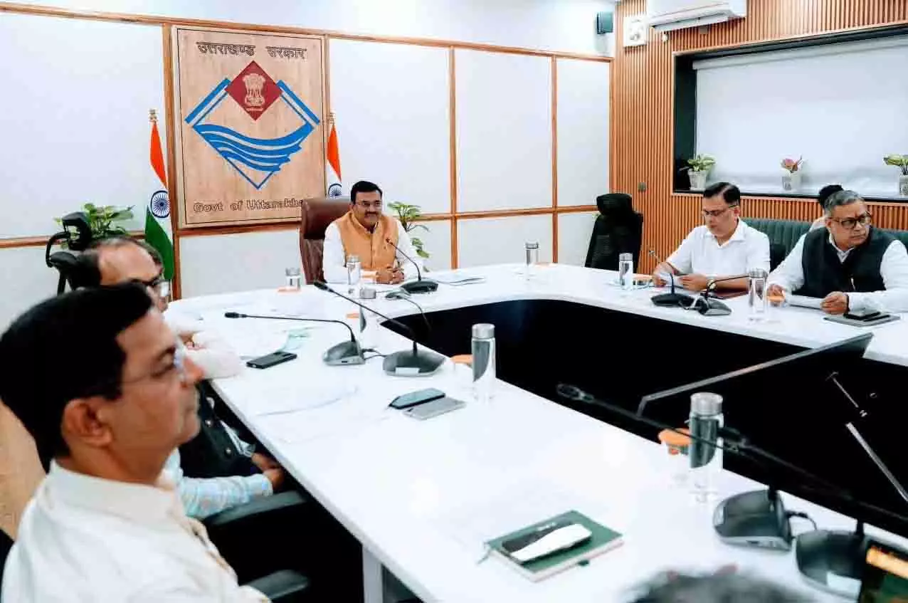मुख्य सचिव ने की यूआईआईडीबी के प्रोजेक्ट्स की प्रगति की समीक्षा मुख्य सचिव ने की यूआईआईडीबी के प्रोजेक्ट्स की प्रगति की समीक्षा