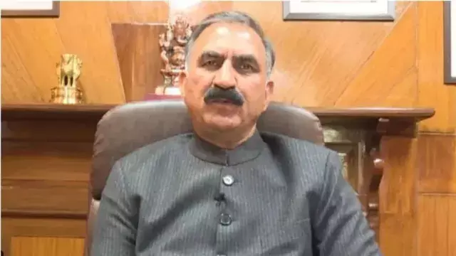 दो अक्टूबर को काशापाट जाएंगे सीएम सुक्खू, ग्रामीण पारंपरिक व्यंजनों से करेंगे स्वागत दो अक्टूबर को काशापाट जाएंगे सीएम सुक्खू, ग्रामीण पारंपरिक व्यंजनों से करेंगे स्वागत
