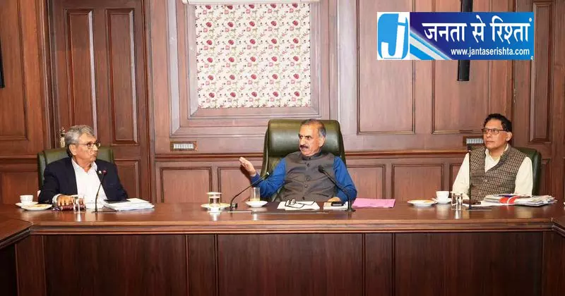 धौलासिद्ध परियोजना को अपने अधीन लेगी हिमाचल सरकार धौलासिद्ध परियोजना को अपने अधीन लेगी हिमाचल सरकार