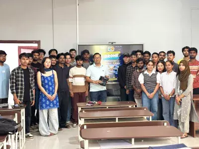 नागालैंड यूनिवर्सिटी के छात्रों ने सीखी ड्रोन उड़ाने की प्रैक्टिकल तकनीक नागालैंड यूनिवर्सिटी के छात्रों ने सीखी ड्रोन उड़ाने की प्रैक्टिकल तकनीक