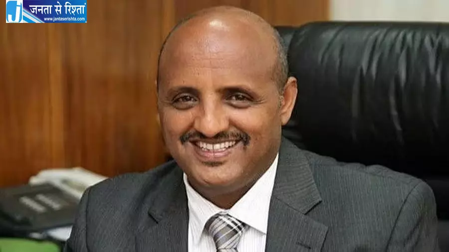 टेवोल्डे गेब्रेमारियम ने संभाली एयर इंडिया की कमान, CEO और MD के रूप में किया पदभार ग्रहण टेवोल्डे गेब्रेमारियम ने संभाली एयर इंडिया की कमान, CEO और MD के रूप में किया पदभार ग्रहण