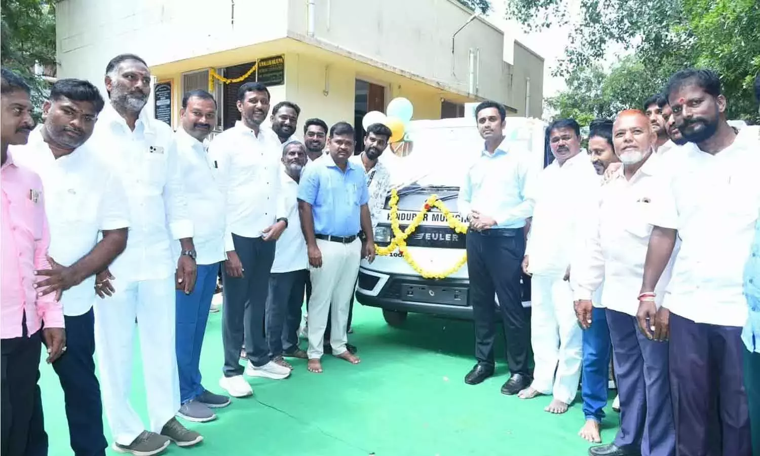 Andhra: कलेक्टर ने कचरा मुक्त हिंदूपुर का आह्वान किया Andhra: कलेक्टर ने कचरा मुक्त हिंदूपुर का आह्वान किया
