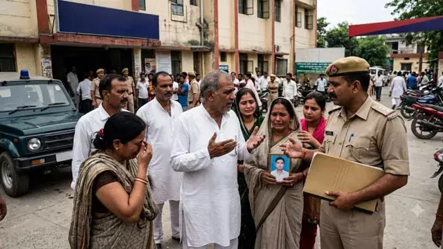 आठ दिन से लापता लैब अटेंडेंट का शव मिला, पोस्टमॉर्टम में मौत का कारण साफ नहीं आठ दिन से लापता लैब अटेंडेंट का शव मिला, पोस्टमॉर्टम में मौत का कारण साफ नहीं