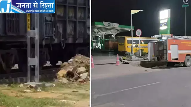 बरवाला के रिलायंस पेट्रोल पंप पर CNG गैस लीक, 20 मिनट में पाया काबू बरवाला के रिलायंस पेट्रोल पंप पर CNG गैस लीक, 20 मिनट में पाया काबू