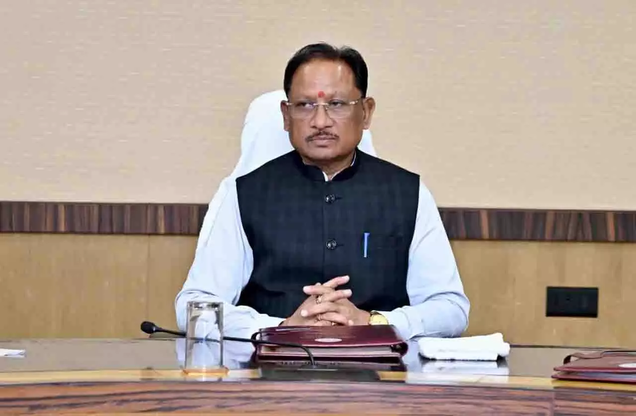 महानदी जल विवाद: केंद्रीय गृह मंत्री की बैठक में शामिल होंगे CM साय महानदी जल विवाद: केंद्रीय गृह मंत्री की बैठक में शामिल होंगे CM साय