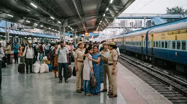14 दिन से लापता किशोरी ओडिशा से बरामद, फ्लाइट से गंजम पहुंची दिल्ली पुलिस 14 दिन से लापता किशोरी ओडिशा से बरामद, फ्लाइट से गंजम पहुंची दिल्ली पुलिस