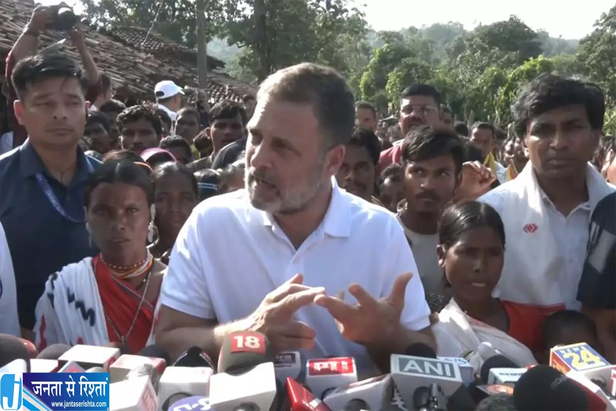 बालाघाट में बच्चों की मौत पर राहुल गांधी ने उठाए सवाल बालाघाट में बच्चों की मौत पर राहुल गांधी ने उठाए सवाल