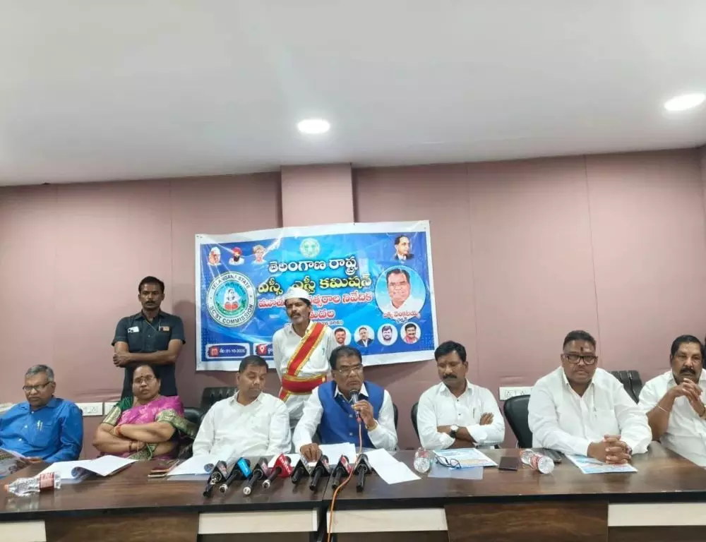 3 साल में 9,102 मामले, सजा केवल 32 को: SC/ST आयोग की रिपोर्ट 3 साल में 9,102 मामले, सजा केवल 32 को: SC/ST आयोग की रिपोर्ट