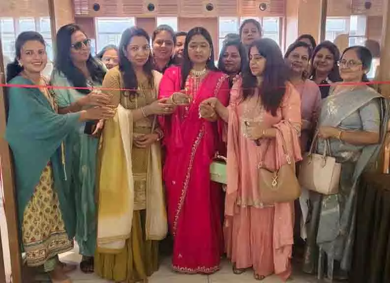 मिलान फैशन प्रदर्शनी का आयोजन, महिलाओं को बढ़ावा और आत्मनिर्भर बनाने पहल मिलान फैशन प्रदर्शनी का आयोजन, महिलाओं को बढ़ावा और आत्मनिर्भर बनाने पहल
