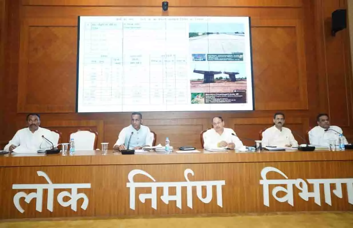 निर्माण कार्यों के होंगे औचक निरीक्षण, लेट-लतीफी पर होगी कार्रवाई निर्माण कार्यों के होंगे औचक निरीक्षण, लेट-लतीफी पर होगी कार्रवाई