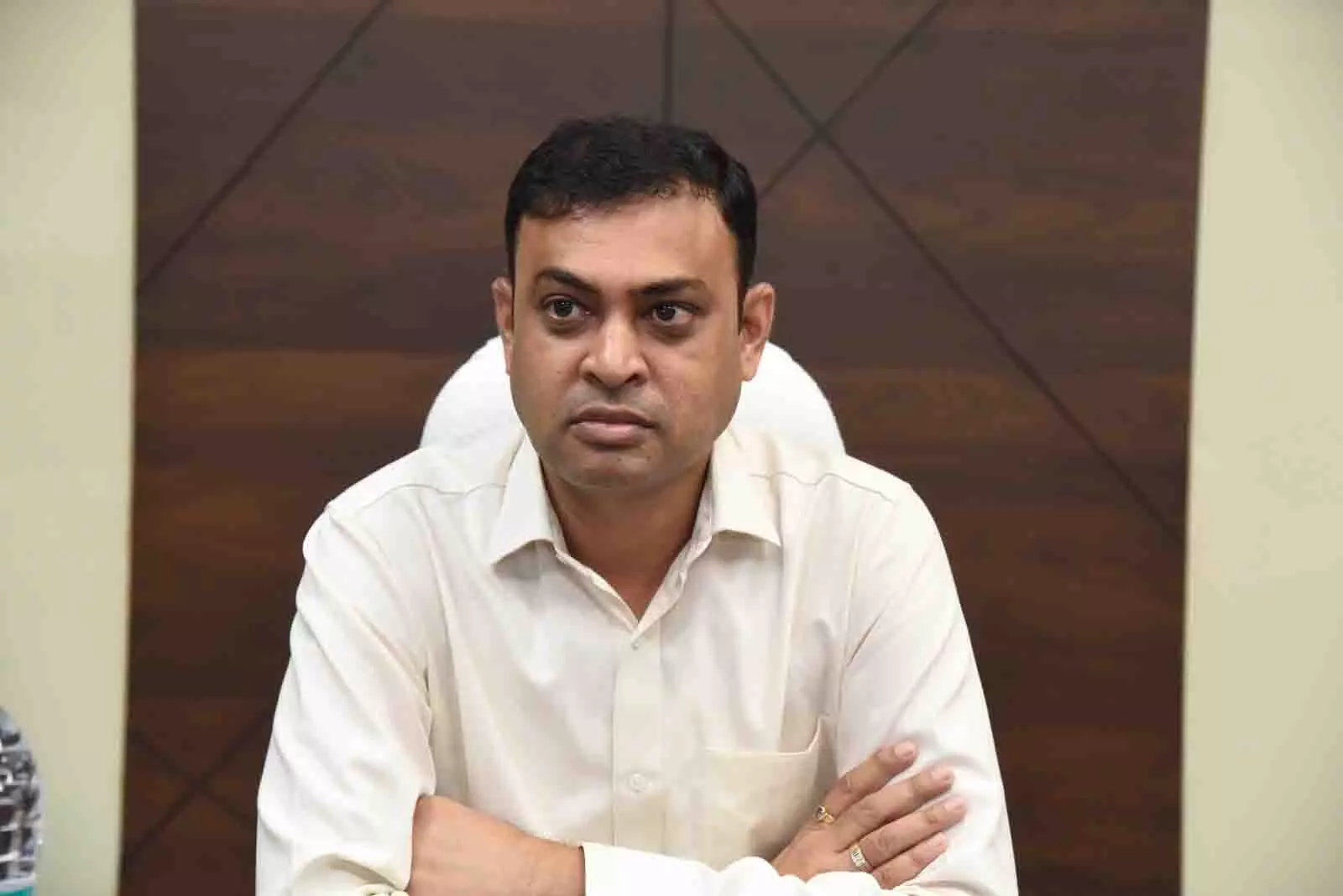 आशीष टिकरिया ने जनसंपर्क संचालक का पदभार संभाला आशीष टिकरिया ने जनसंपर्क संचालक का पदभार संभाला