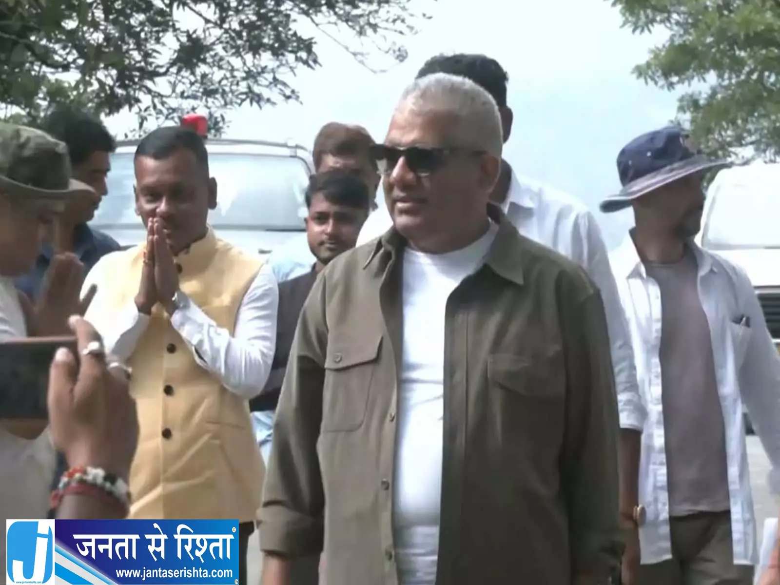 बक्सा टाइगर रिजर्व पहुंचे भूपेंद्र यादव बाघिन छोड़ने से पहले देखीं तैयारियां बक्सा टाइगर रिजर्व पहुंचे भूपेंद्र यादव बाघिन छोड़ने से पहले देखीं तैयारियां
