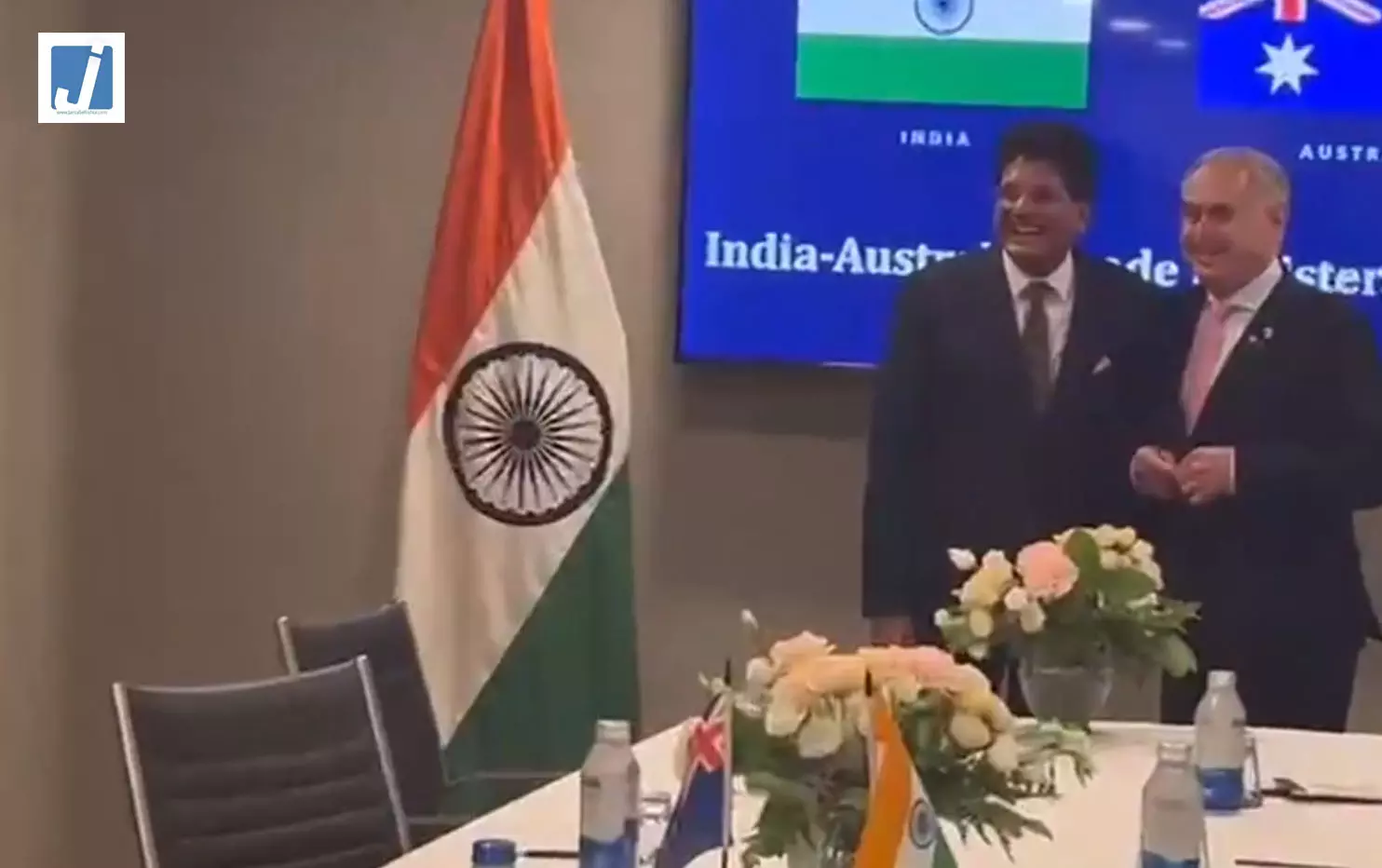 G20 बैठक के इतर पीयूष गोयल और डॉन फैरेल की द्विपक्षीय मुलाकात G20 बैठक के इतर पीयूष गोयल और डॉन फैरेल की द्विपक्षीय मुलाकात