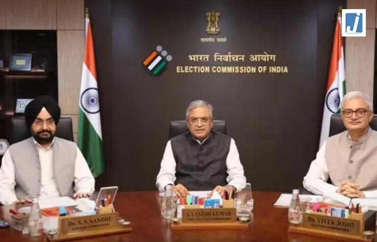 SIR के बाद नए वोटरों को राहत, Form 6 में माता-पिता की पुरानी वोटर ID डिटेल्स की जरूरत नहीं SIR के बाद नए वोटरों को राहत, Form 6 में माता-पिता की पुरानी वोटर ID डिटेल्स की जरूरत नहीं