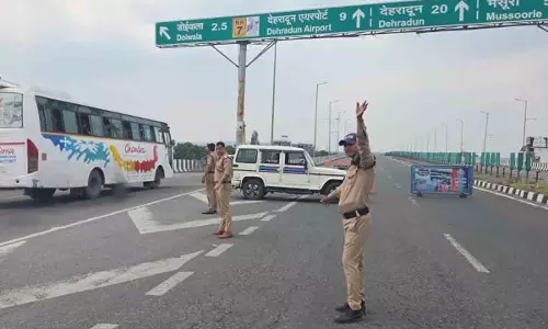 गांधी जयंती वीकेंड पर देहरादून-मसूरी-ऋषिकेश के लिए ट्रैफिक प्लान जारी गांधी जयंती वीकेंड पर देहरादून-मसूरी-ऋषिकेश के लिए ट्रैफिक प्लान जारी