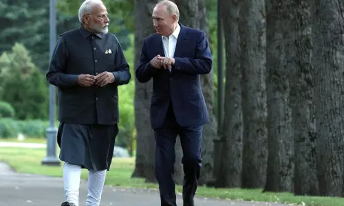 पुतिन ने फिर की पीएम मोदी की तारीफ, यूक्रेन युद्ध खत्म करने के प्रयासों को सराहा