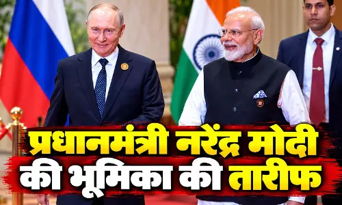 यूक्रेन युद्ध पर मोदी की पहल के मुरीद पुतिन, दिया बड़ा बयान