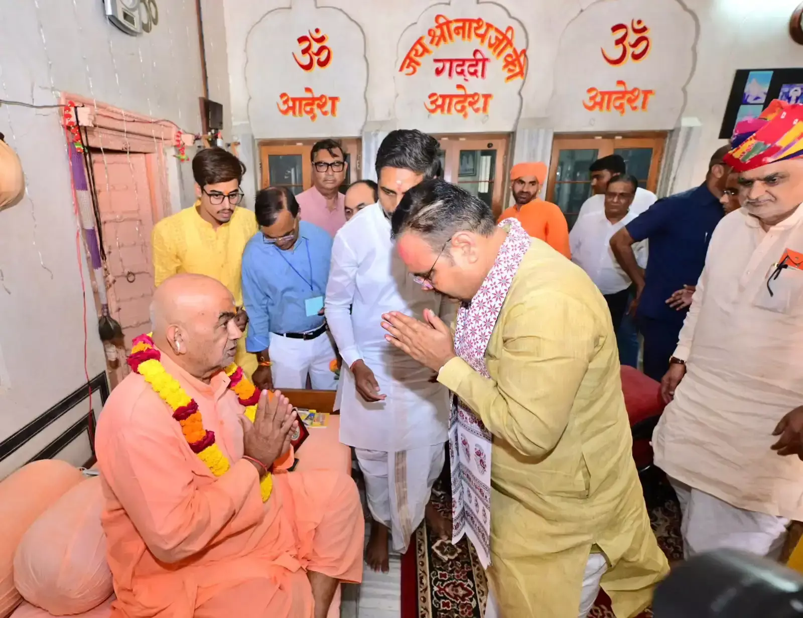 यमुना जल को लेकर शेखावाटी का दशकों पुराना इंतजार खत्म: भजनलाल शर्मा यमुना जल को लेकर शेखावाटी का दशकों पुराना इंतजार खत्म: भजनलाल शर्मा