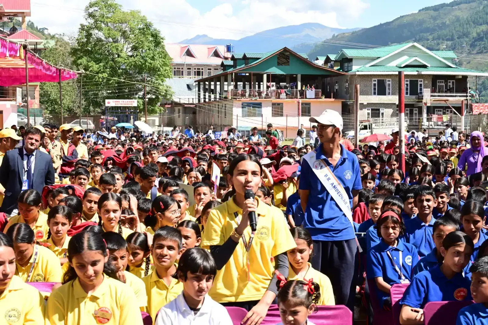 नए भवन की मांग पर सुक्खू ने रोहड़ू स्कूल के लिए दिए दो करोड़