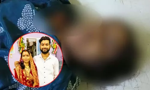 नवविवाहिता की मौत ने खड़े किए सवाल, पीएम रिपोर्ट का इंतजार