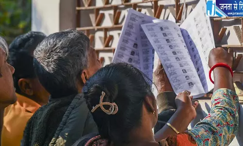 गोवा SIR में छूटे 97 वोटरों पर CEO का अपडेट, 88 के फॉर्म-6 स्वीकार गोवा SIR में छूटे 97 वोटरों पर CEO का अपडेट, 88 के फॉर्म-6 स्वीकार