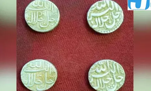 जमीन के नीचे दबा मिला खजाना, सिक्कों की लिखावट ने खोला मुगलकाल का राज जमीन के नीचे दबा मिला खजाना, सिक्कों की लिखावट ने खोला मुगलकाल का राज