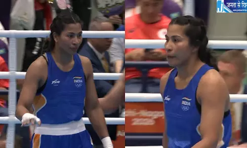 एशियाई खेल 2026 में लवलीना बोरगोहेन ने जीता गोल्ड, चीन की ज़ियी बाओ को 5-0 से हराया