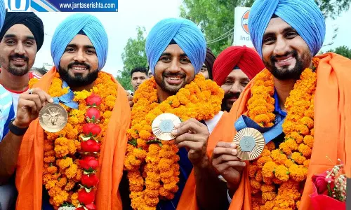 ऐतिहासिक दोहरे फाइनल पर हॉकी सोसायटी ने जताई खुशी ऐतिहासिक दोहरे फाइनल पर हॉकी सोसायटी ने जताई खुशी