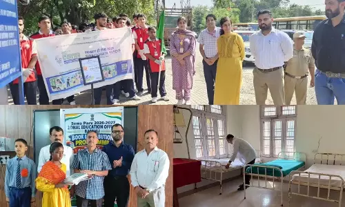 सेवा पर्व के तहत कठुआ में चला स्वच्छता और स्वास्थ्य जागरूकता अभियान सेवा पर्व के तहत कठुआ में चला स्वच्छता और स्वास्थ्य जागरूकता अभियान