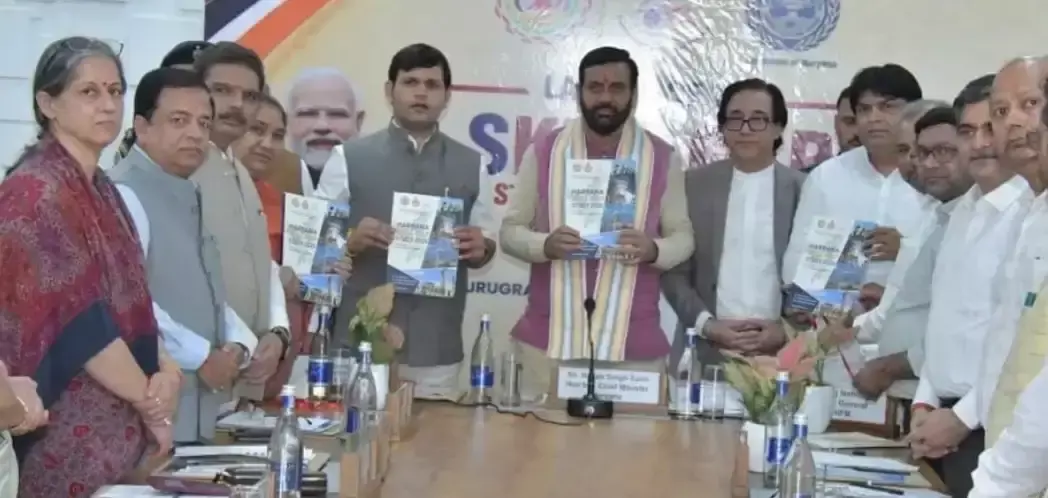 युवाओं को रोजगार योग्य बनाने के लिए कौशल विकास पर जोर: नायब सैनी युवाओं को रोजगार योग्य बनाने के लिए कौशल विकास पर जोर: नायब सैनी