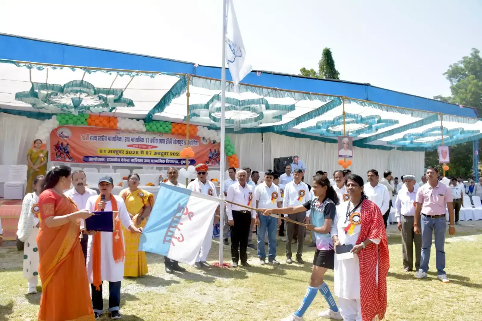लक्ष्मण मैदान में हॉकी का उत्साह, 640 बेटियों की प्रतिभा पर रहेंगी नजरें लक्ष्मण मैदान में हॉकी का उत्साह, 640 बेटियों की प्रतिभा पर रहेंगी नजरें