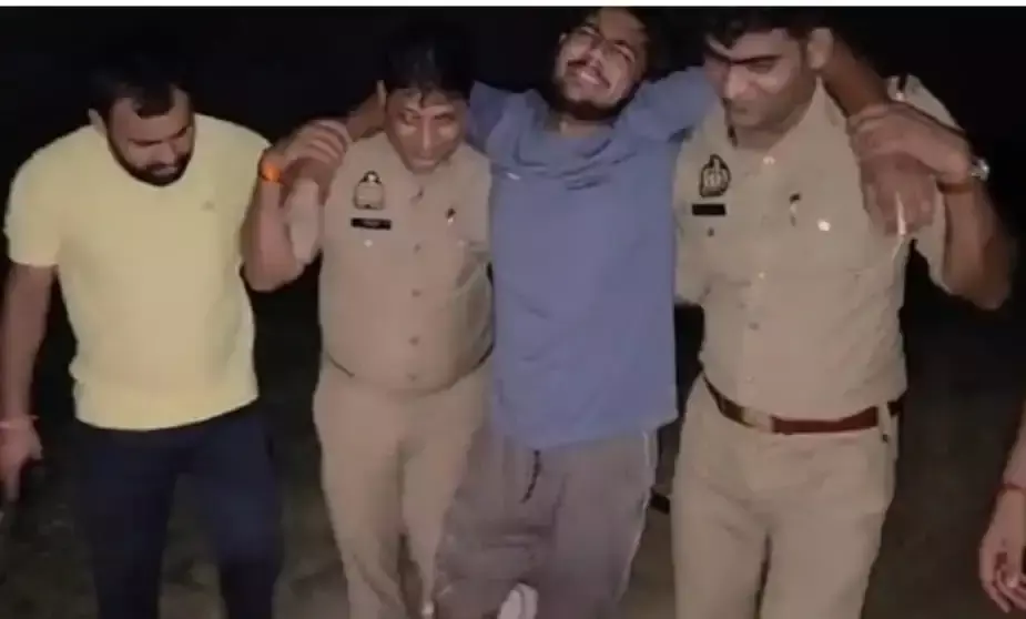 पुलिस मुठभेड़ में दो बदमाश गिरफ्तार, एक घायल