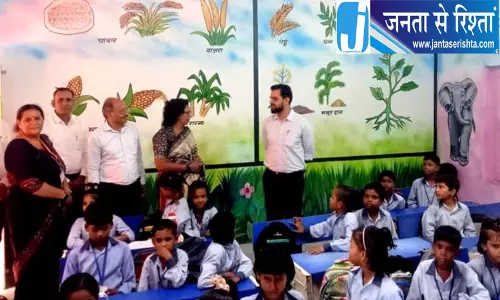 रोहतक में बनेंगी 50 नई निपुण वाटिकाएं रोहतक में बनेंगी 50 नई निपुण वाटिकाएं