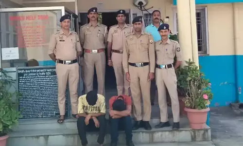 घर में घुसकर चेन छीनने का मामला, आरोपी गिरफ्तार घर में घुसकर चेन छीनने का मामला, आरोपी गिरफ्तार