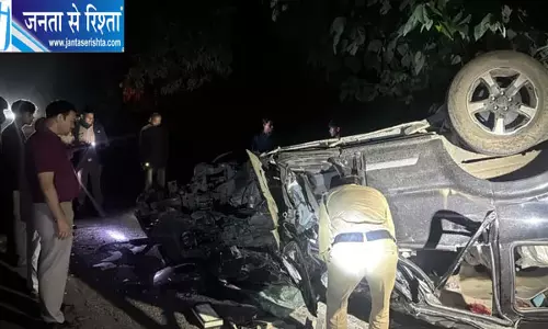 काशीपुर-बुआखाल हाईवे पर डंपर और स्कॉर्पियो की टक्कर, एक की मौत, पत्नी घायल