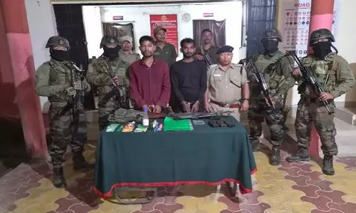 चांगलांग में बड़ा ऑपरेशन: ULFA-I के दो उग्रवादी गिरफ्तार, IED बरामद