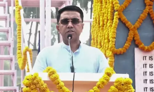 नशा-मुक्त भारत की दिशा में काम करें नागरिक: प्रमोद सावंत